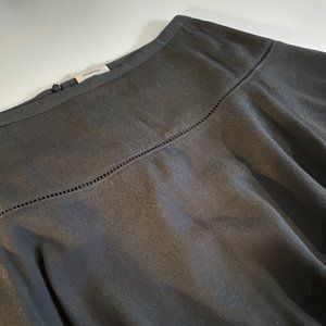 Aritzia Sunday Best Black Skirt